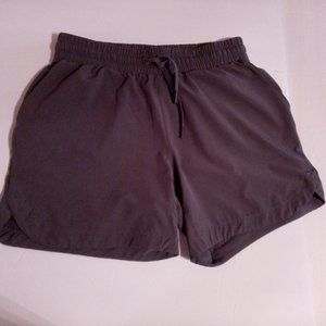 Mondetta performance lightweight gray shorts sz S